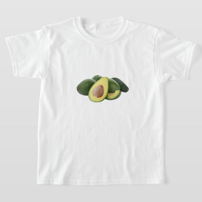 Camiseta Delicioso aguacate está aquí (Distribución)