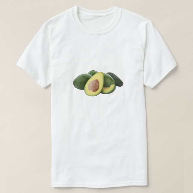 Camiseta Delicioso aguacate está aquí (Diseño del anverso)