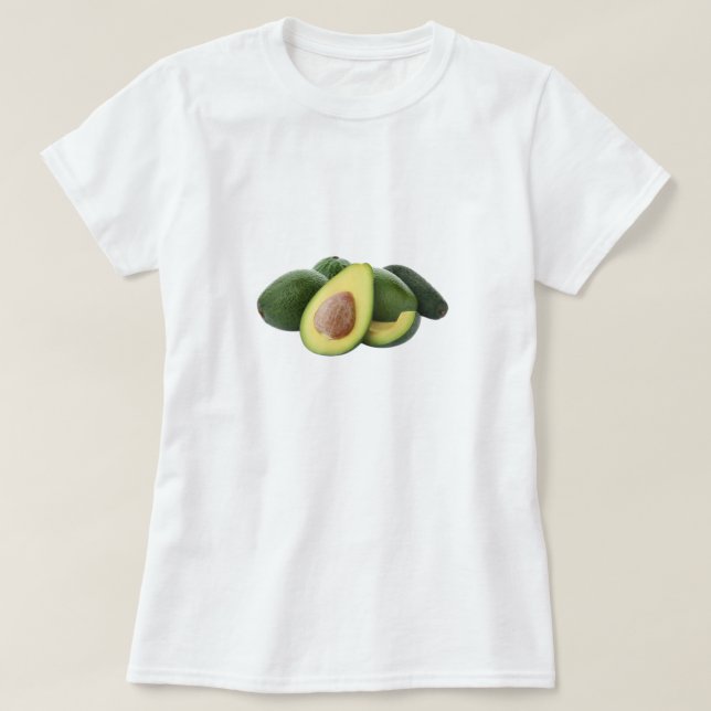 Camiseta Delicioso aguacate está aquí (Diseño del anverso)