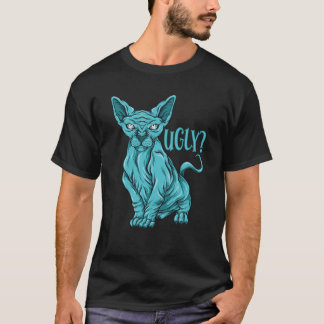 Camiseta Delicioso animal alegre de Spinx