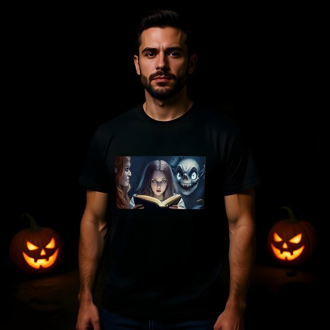 Camiseta Delicioso Chica de Halloween antes de acostarse Di (Subido por el creador)