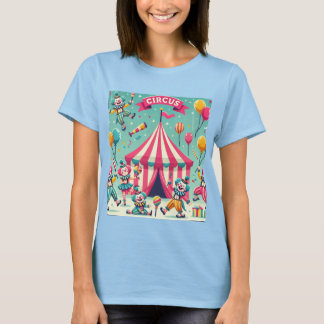 Camiseta Delicioso circo