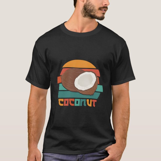Camiseta Delicioso coco (Anverso)