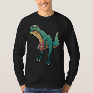 Camiseta Delicioso Donut Para Hombres Mujeres Niños Donut D