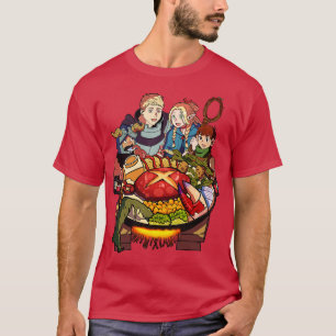 Camiseta Delicioso en mazmorra