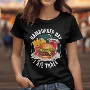 Camiseta Delicioso Festín de Comida Rápida