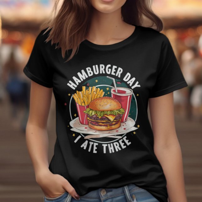 Camiseta Delicioso Festín de Comida Rápida (Subido por el creador)