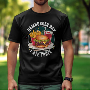 Camiseta Delicioso Festín de Comida Rápida