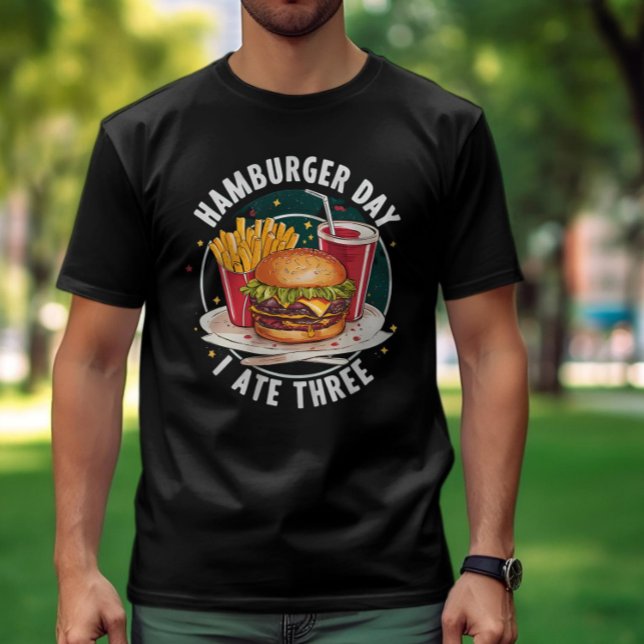 Camiseta Delicioso Festín de Comida Rápida (Subido por el creador)