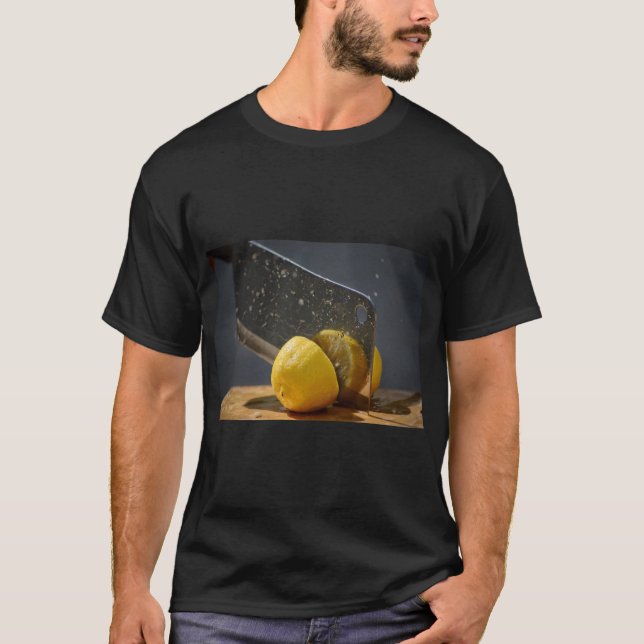 Camiseta Delicioso fondo de pantalla sin comida (Anverso)