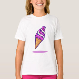 Camiseta Delicioso Helado Cream Cone Treat