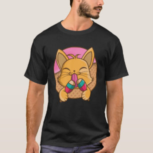 Camiseta Delicioso Helado I Helado I Kitten I Sweet C