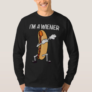 Camiseta Delicioso Hot Dog Para Hombres Mujeres Pan Rebanad