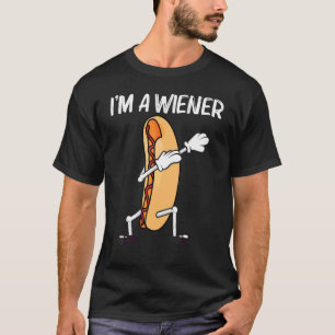 Camiseta Delicioso Hot Dog Para Hombres Mujeres Panecillo R