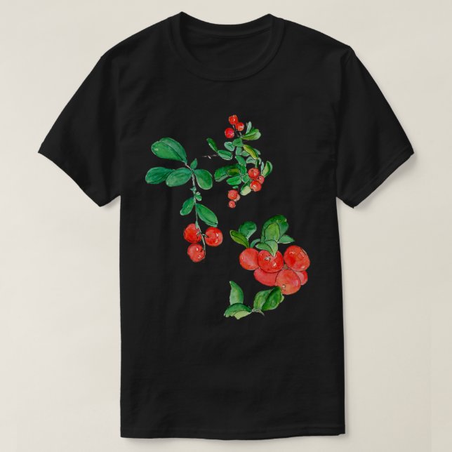 Camiseta Delicioso jengibre del otoño (Diseño del anverso)