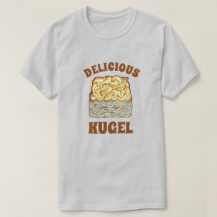 Camiseta Delicioso Kugel Judío Egg Noodle Casserole