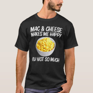 Camiseta Delicioso Mac Y Queso Para Hombres Mujeres Comida