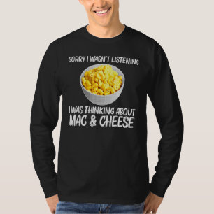 Camiseta Delicioso Mac Y Queso Para Hombres Mujeres Comida