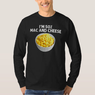 Camiseta Delicioso Mac Y Queso Para Hombres Mujeres Comida