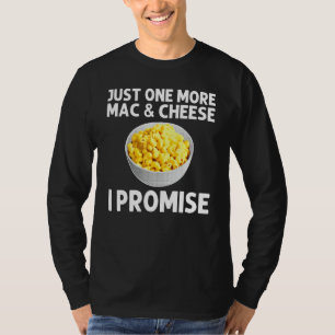 Camiseta Delicioso Mac Y Queso Para Hombres Mujeres Comida 