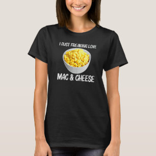 Camiseta Delicioso Macarrones Con Queso Para Hombres Mujere