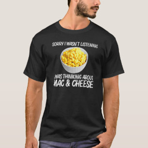 Camiseta Delicioso Macarrones Con Queso Para Hombres Mujere