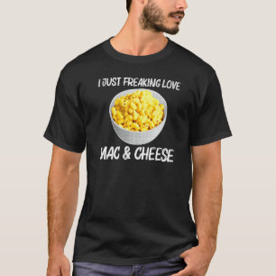 Camiseta Delicioso Macarrones Con Queso Para Hombres Mujere