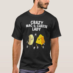 Camiseta Delicioso Macarrones Con Queso Para Mujeres Mamá H