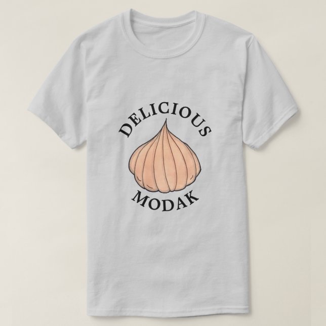 Camiseta Delicioso Modak Coconut Mithai Indian Sweet (Diseño del anverso)