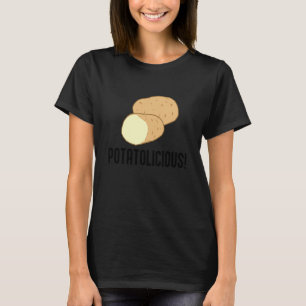 Camiseta Delicioso Patatita Chef Hobby Comida de Patatas