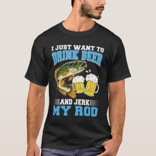 Camiseta Delicioso pescador amante de la pesca Fisherman Be