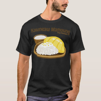 Camiseta Delicioso postre tailandés