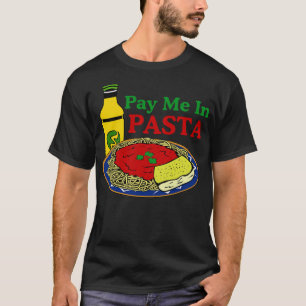 Camiseta Delicioso Spaghetti Pasta Pun previsto
