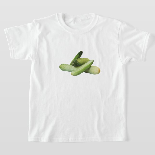 Camiseta Deliciosos pepinos están aquí (Distribución)