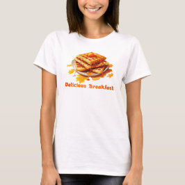 Camiseta Deliciosos Waffles