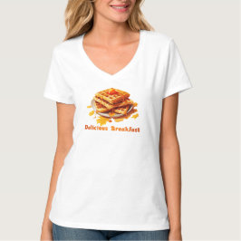 Camiseta Deliciosos Waffles