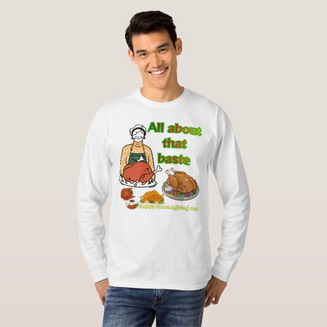 Camiseta Delicious Baste (Anverso completo)