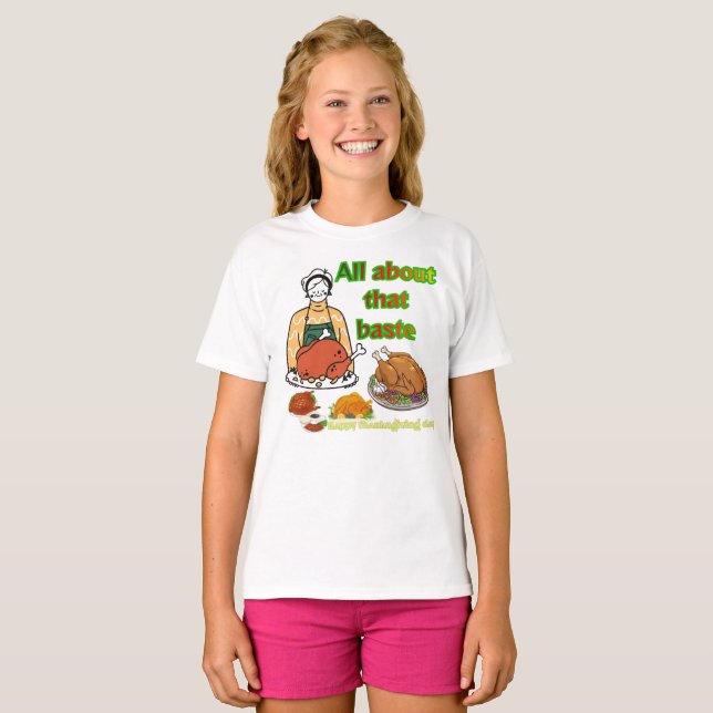 Camiseta Delicious Baste (Anverso completo)