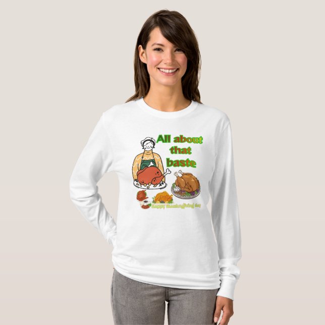 Camiseta Delicious Baste (Anverso completo)