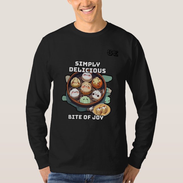 Camiseta Delicious Cha Siu Bao Delights (Anverso)