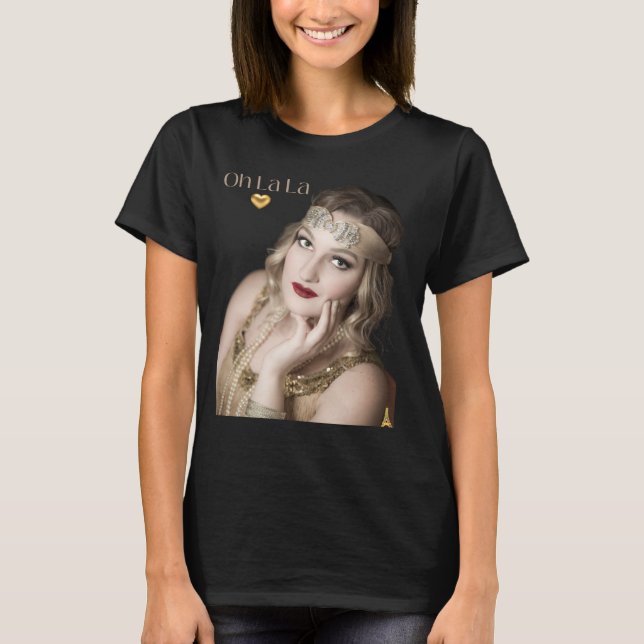 Camiseta Delicious Diva Collection (Giselle) (Anverso)