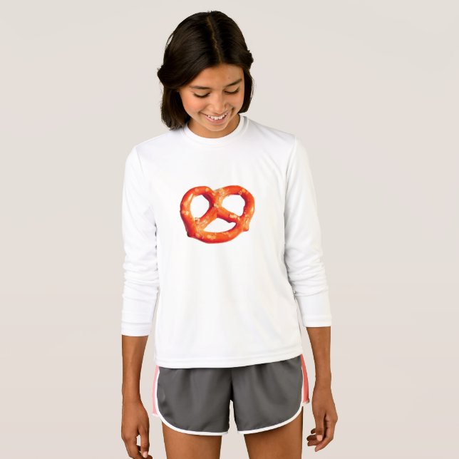 Camiseta Delicious Pretzel 4Steve (Anverso completo)
