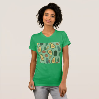 Camiseta Delight aguacate para vibrantes vibraciones verdes