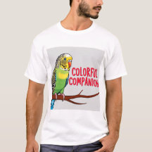 Delight Budgie Parrot: Compañero colorido