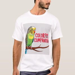 Camiseta Delight Budgie Parrot: Compañero colorido