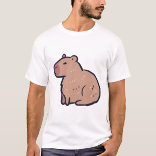 Camiseta Delight de Capibara � arte animal puro