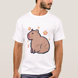 Camiseta Delight de Capibara � arte animal puro