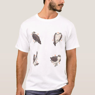 Camiseta Delight de osprey cutáneo � arte animal