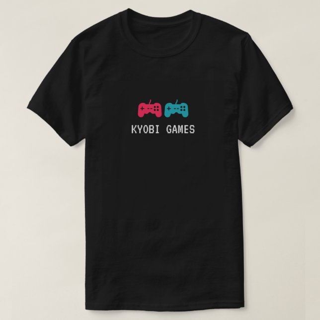 Camiseta Delight de Retro Gamer - ¡KYOB! GAMES Classic (Diseño del anverso)