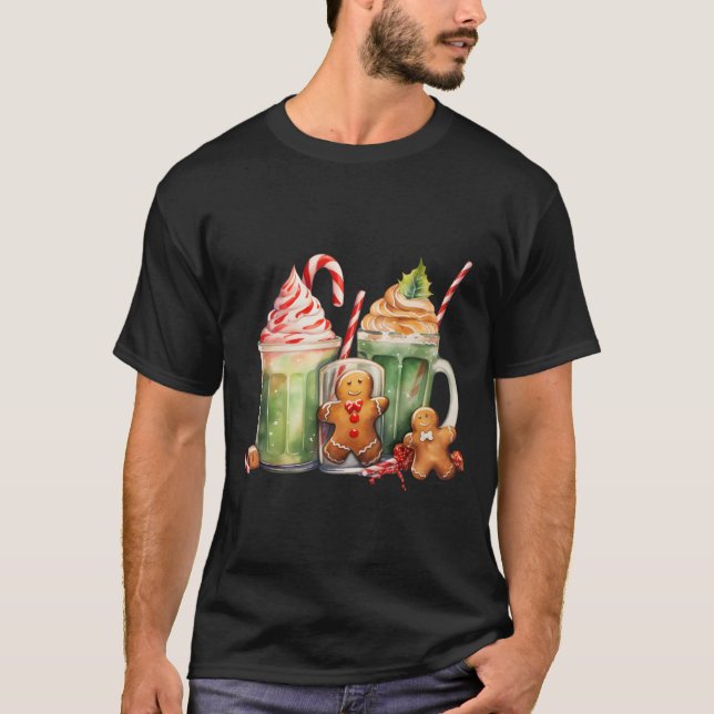 Camiseta Delight Gingerbread" Copa de Café (Anverso)